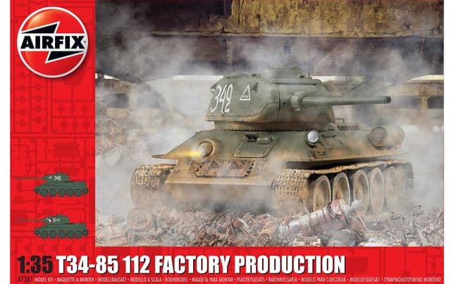 T34 85 112 Factory Production