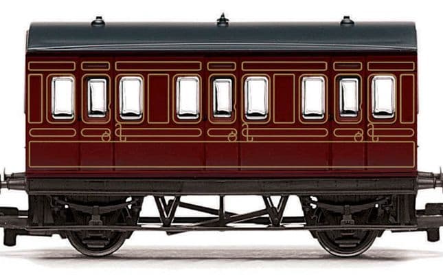 RailRoad LMS, Four-wheel Coach - Era 3