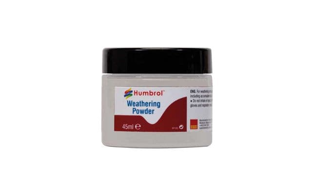 Humbrol White Weathering Powder (45ml)