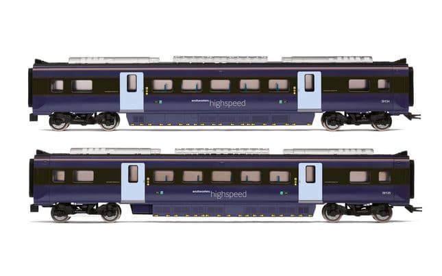 South Eastern, Class 395 Highspeed Train 2-car Coach Pack, MSO 39134 and MSO 39135 - Era 11