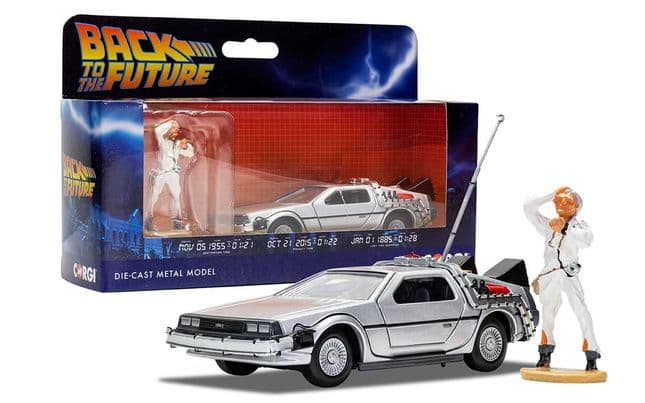 Back to the Future - DeLorean Time Machine