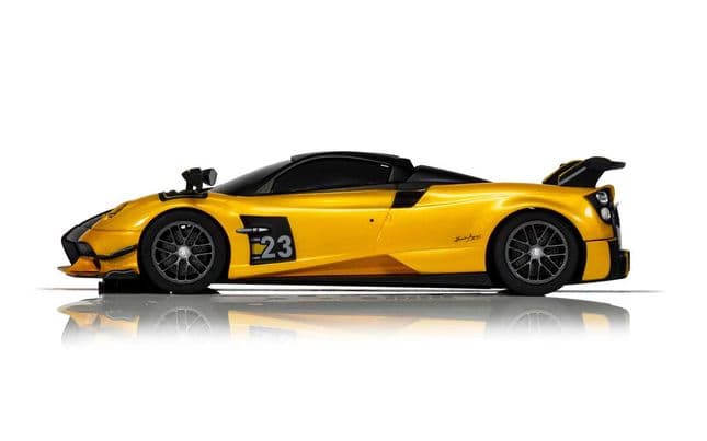 Pagani Huayra BC Roadster - Yellow
