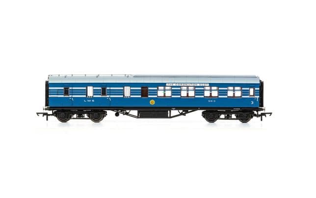 LMS Stanier D1905 Coronation Scot 57 BTK 5812 Era 3