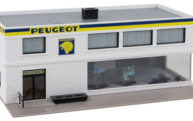 Peugeot Dealership and Garage - Kit