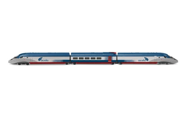 Amtrak Acela High Speed - Battery Powered Train Set