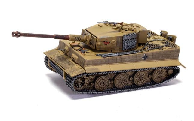 Panzerkampfwagen VI Tiger Ausf E - Tiger 131 - 'Black 300'