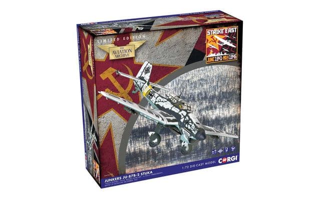 Junkers Ju-87B-2 Stuka - 'Ghost Bones'