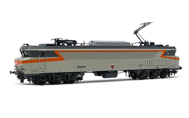 SNCF, locomotive électrique classe CC 6512, livrée ”Betón”, ép. IV