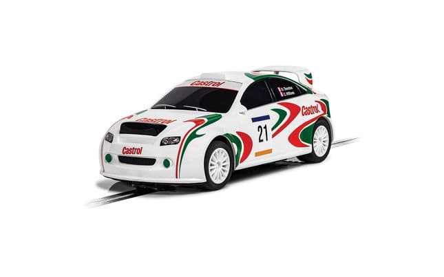 Rally Car - Castrol