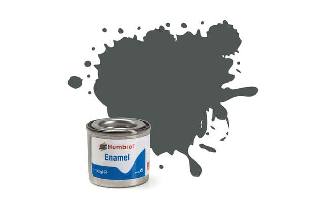 Enamel Paint: 27 - Sea Grey - Matt - (14ml)