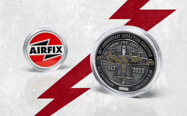 Dambuster Lancaster &amp; Commemorative Coin