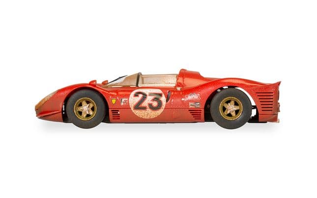 330 P3/4 - Daytona 1967 Car 23 - Weathered - Club Exclusive