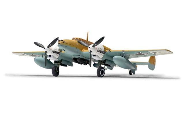 Messerschmitt Bf110E/E-2 TROP