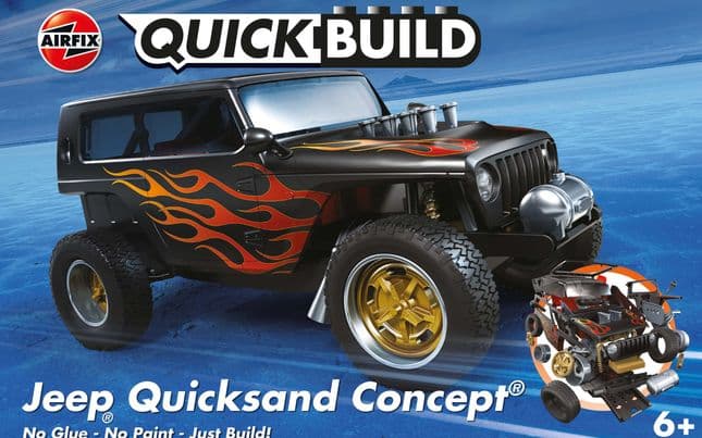 QUICKBUILD Jeep 'Quicksand' Concept