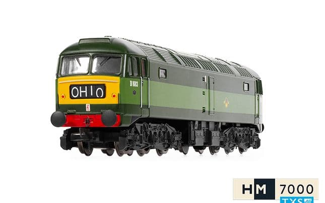 RailRoad Plus BR, Class 47, Co-Co, D1683 - Era 6 (Sound Fitted)