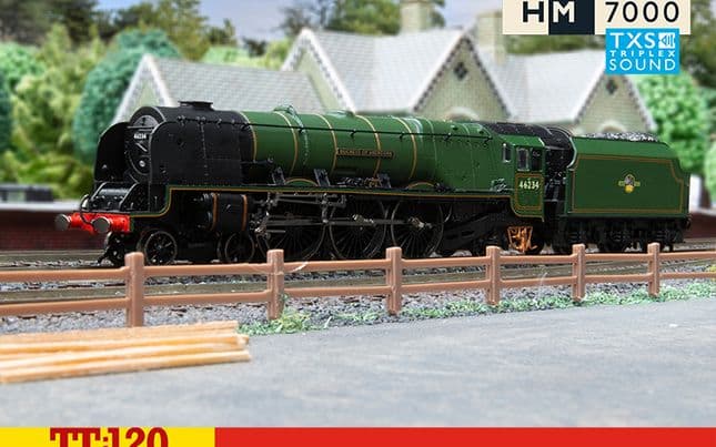 BR(Late) - Princess Coronation - 46234 'Duchess of Abercorn' (DCC Sound Fitted)