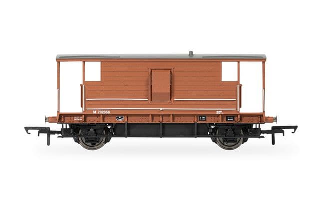 BR - Ex LMS - 732350 - 20T Brake Van