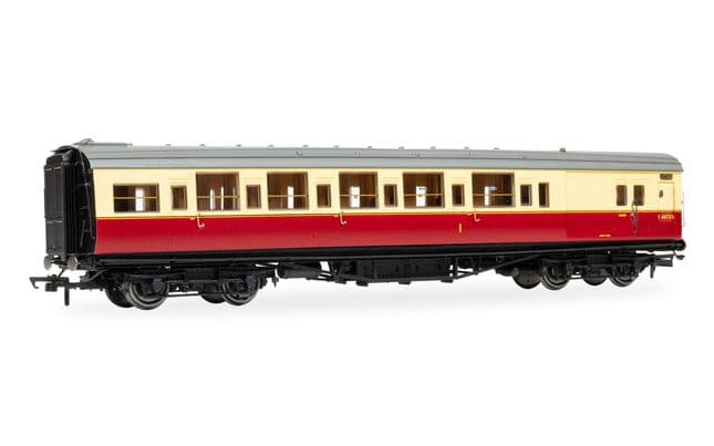 BR - Maunsell - S6673 - Brake Composite Coach