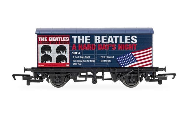 The Beatles - 'Hard Days Night' US Album Cover - Wagon