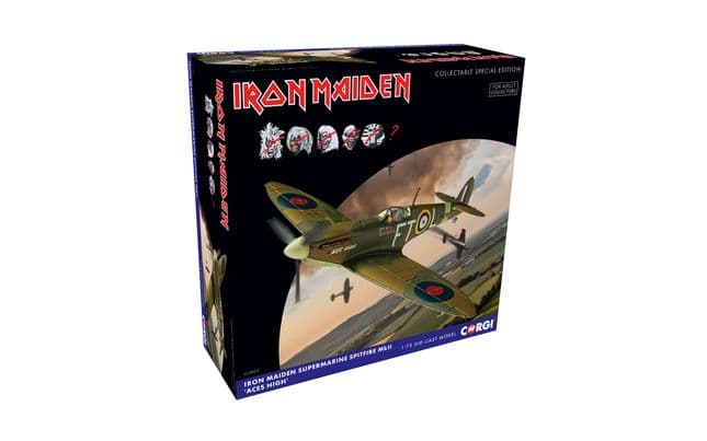 Supermarine Spitfire Mk.II - Iron Maiden 'Aces High'