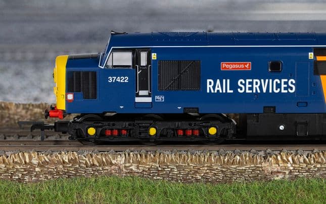RailRoad: Rail Services - Class 37 - 'Pegasus' 37422