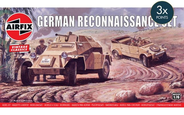 German Reconnaissance Set
