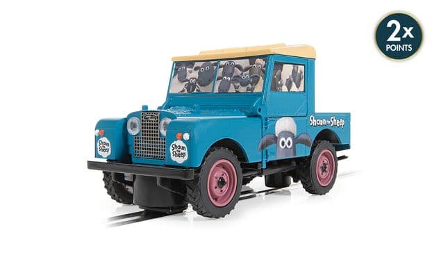 Land Rover Series 1 - Shaun The Sheep