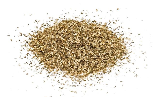 Streumaterial – Braun