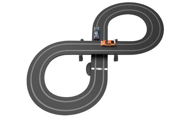 Scalextric Fast and Furious - Race Set - 25 Year Edition