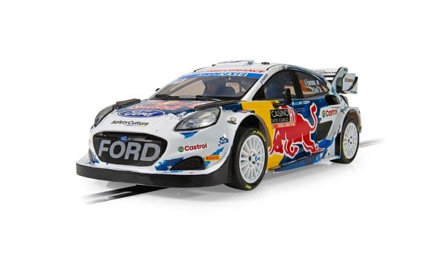 Ford Puma Rally1 - Monte Carlo 2024