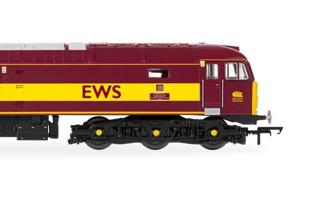 RailRoad: EWS - Class 47 - 'Windsor Castle' 47787