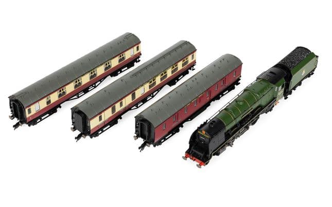 The Royal Scot - 6232 Duchess of Montrose - Set ferroviario