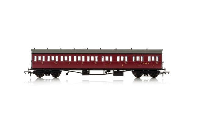 BR, Collett 57' Bow Ended E131 Nine Compartment Composite (Right Hand), W6242W - Era 4