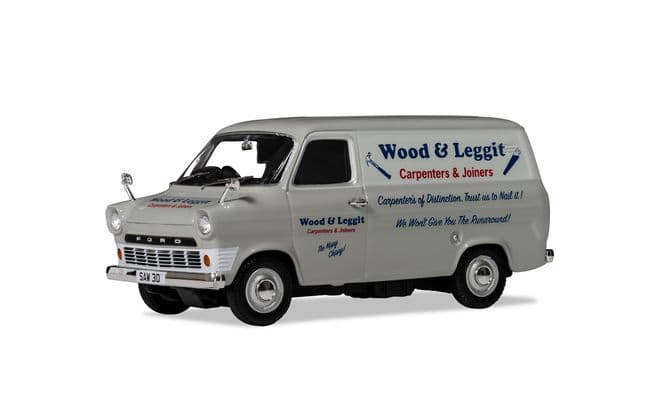 Ford Transit Wood &amp; Leggit Chippy
