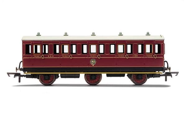 NBR 6 Wheel Coach 3rd Class 1169 Era 2