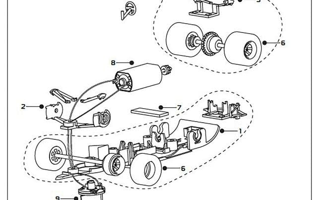 Tyre pack, TYRES PK 2 FRT 2 REAR ML-37318.ML-37320