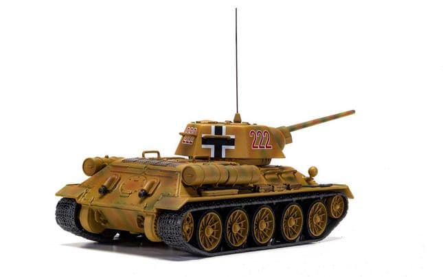 Beute Panzer (Trophy Tank) - 23rd Panzer Division