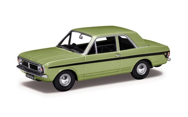 Ford Cortina Mk2 Lotus - Fern Green