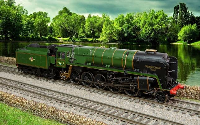 BR, 9F Class, 2-10-0, 92220 'Evening Star' - Era 5