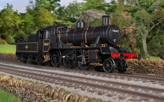 BR, Standard 2MT, 2-6-0, 78047 - Era 5