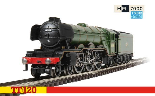 BR Class A3 4-6-2 60084 'Trigo' - Era 5 (Sound Fitted)