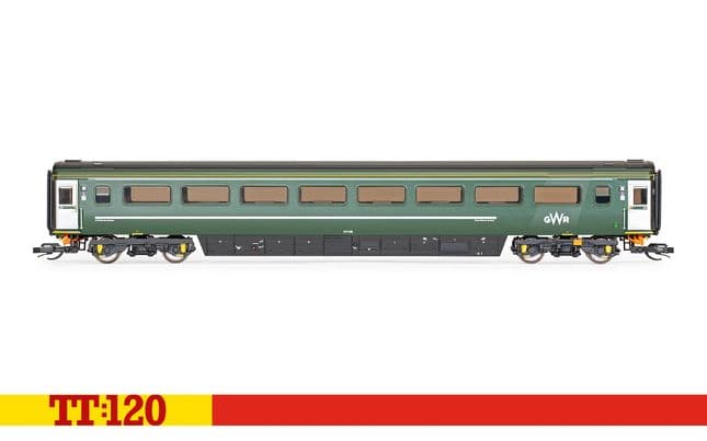 GWR, Mk3 Trailer First, 41146 - Era 11