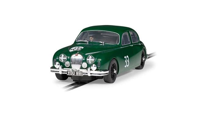 Jaguar MK1 - Mike Hawthorn