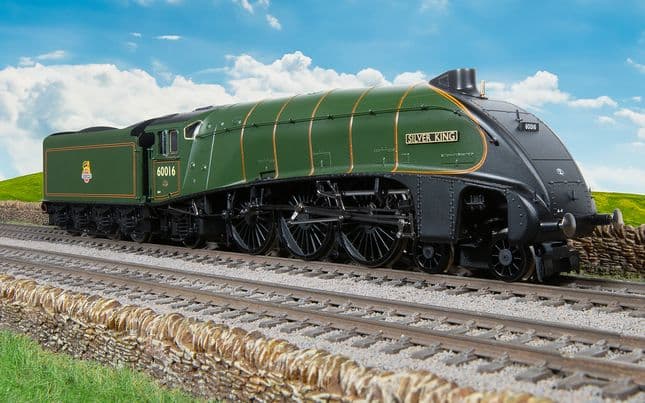 Hornby Dublo: BR - A4 Class - 60016 'Silver King'