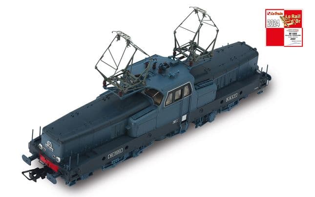 SNCF, locomotive électrique BB 13052 avec 4 lampes inférieures, livrée bleue, « Cité du Train», ép. IV, avec décodeur sonore