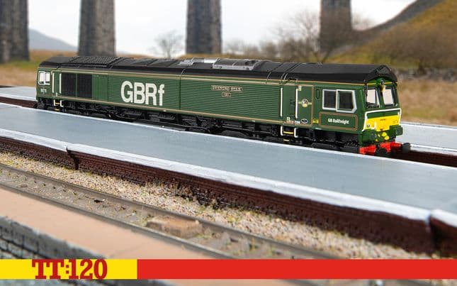 GBRf, Class 66, Co-Co, 66779, 'Evening Star' - Era 11