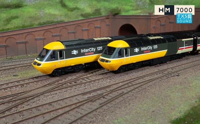 BR, InterCity Executive Class 43 HST Train Pack - Era 7 (Sound Fitted)