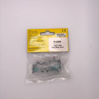 wings Mercedes GP Petronas Front Rear Wing Barge Board (C