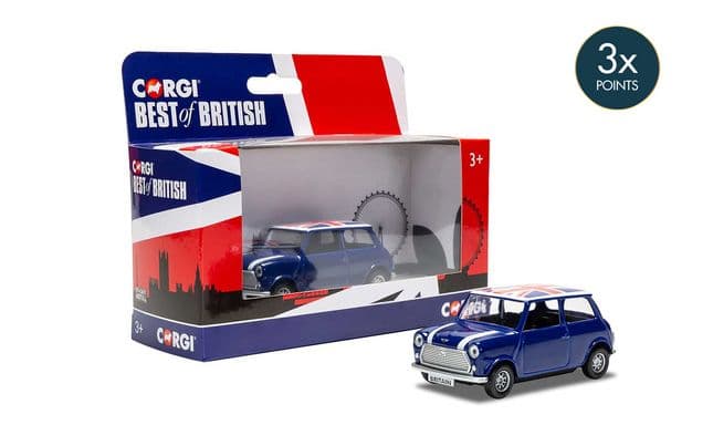 Best of British Classic Mini Blue