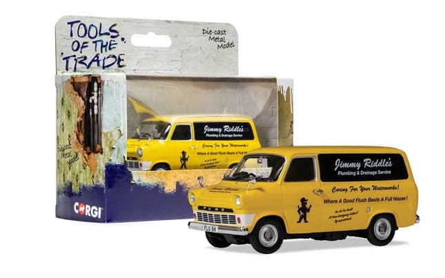 Ford Transit Jimmy Riddles Plumbers